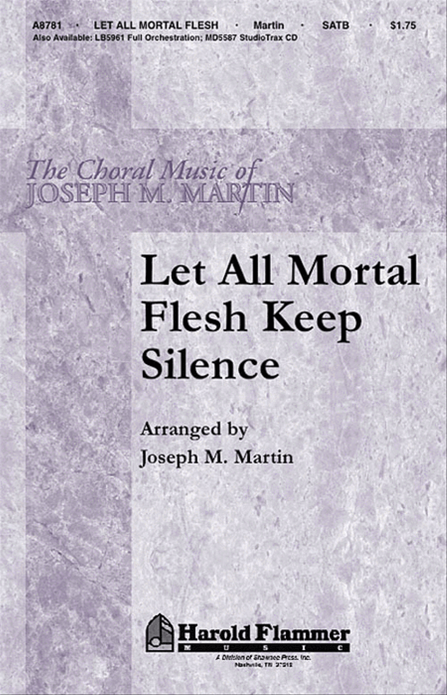 Let All Mortal Flesh Keep Silence 4-Part scores gallery preview page 1