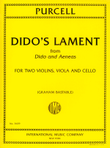 Dido'S Lament From Dido And Aeneas
