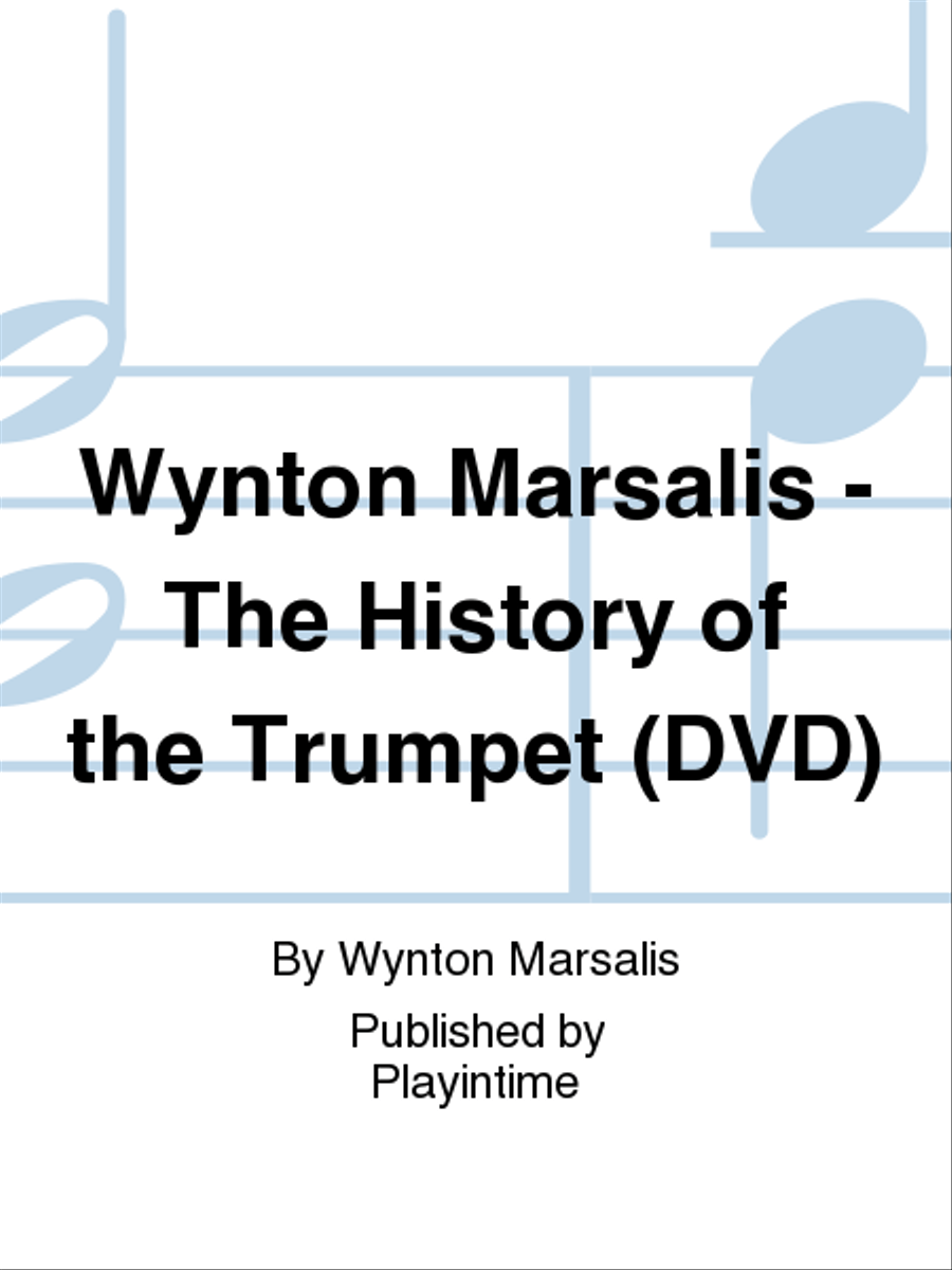 History of the Trumpet DVD Trumpet scores gallery preview page 1