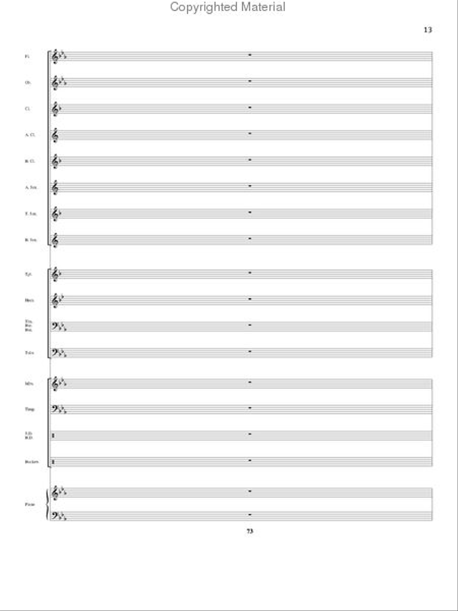 Christmas Stomp Christmas Stomp Concert Band scores gallery preview page 12