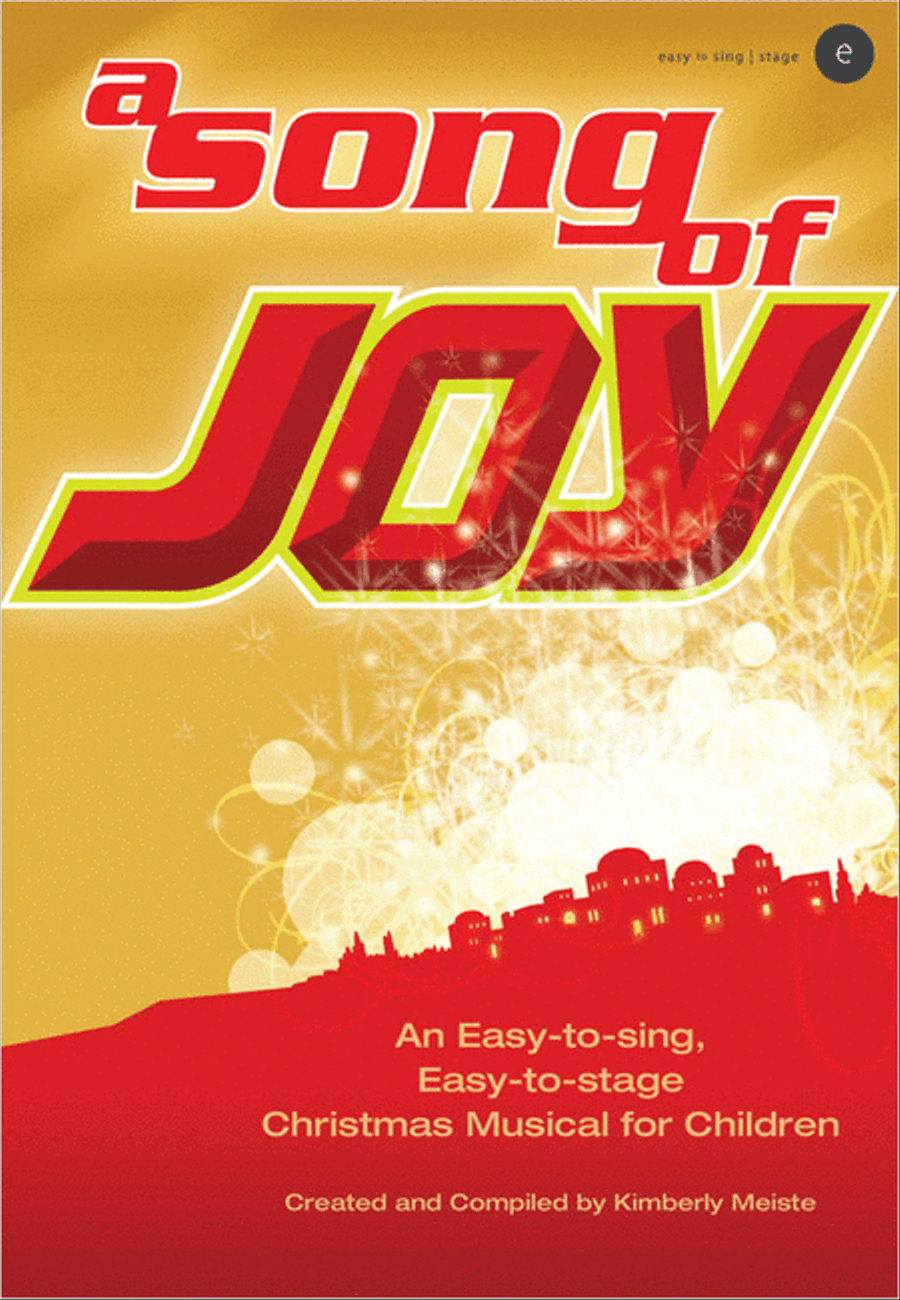 A Song of Joy (Book) Unison Choir scores gallery preview page 1