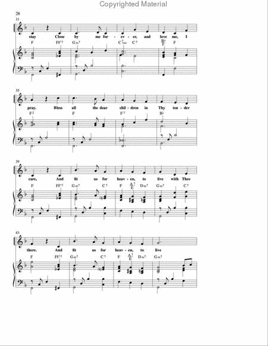 A Song of Joy (Book) Unison Choir scores gallery preview page 6