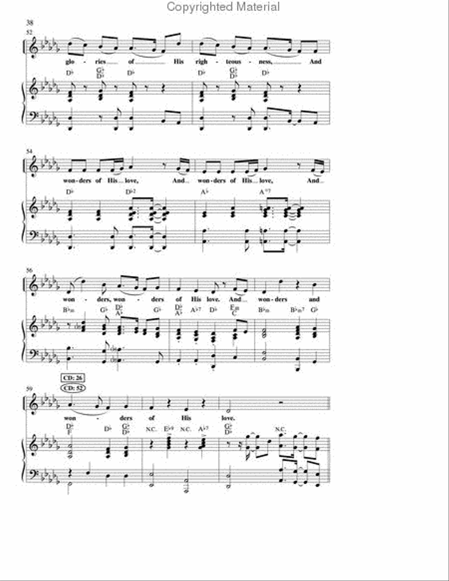 A Song of Joy (Book) Unison Choir scores gallery preview page 7