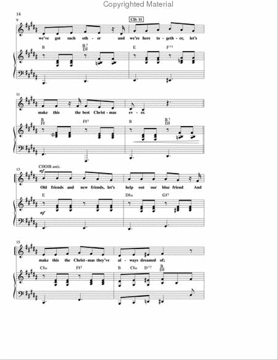 An Island Christmas (Book) Children's Choir scores gallery preview page 3