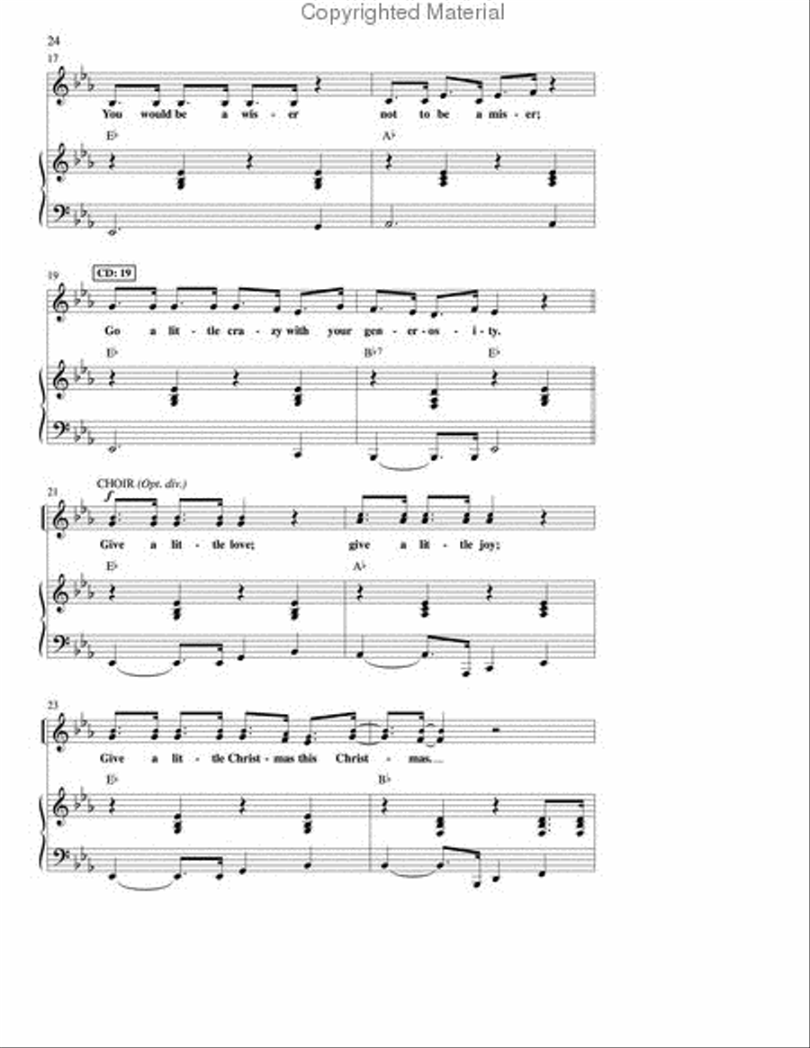 An Island Christmas (Book) Children's Choir scores gallery preview page 4