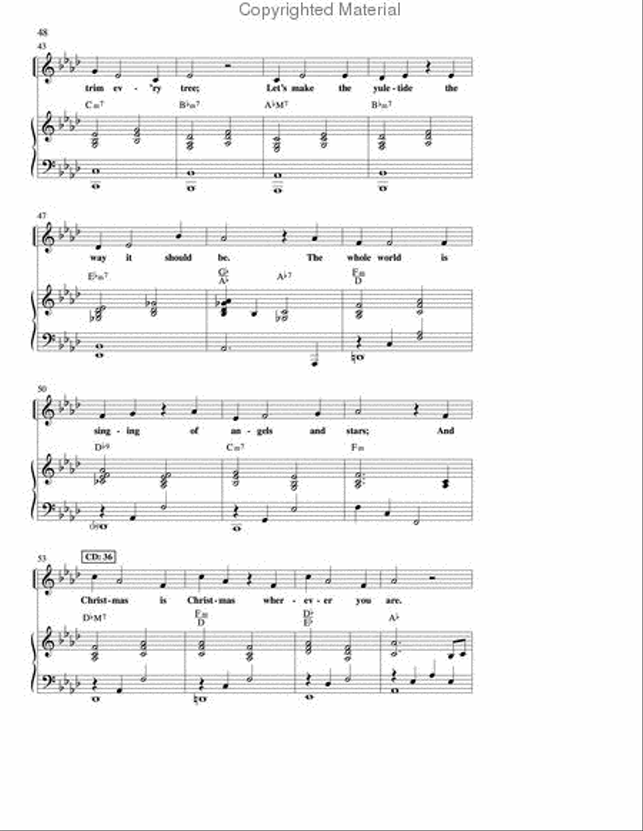An Island Christmas (Book) Children's Choir scores gallery preview page 6