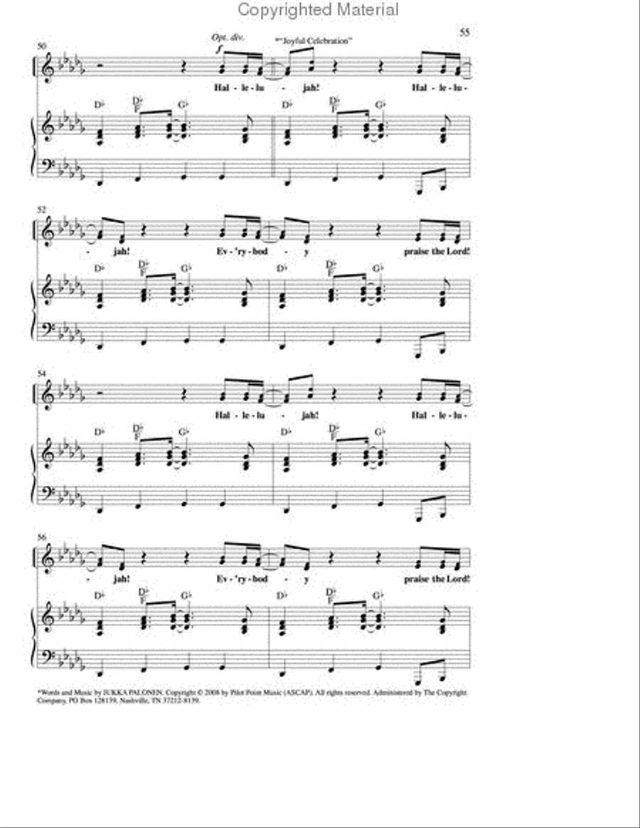 An Island Christmas (Book) Children's Choir scores gallery preview page 7