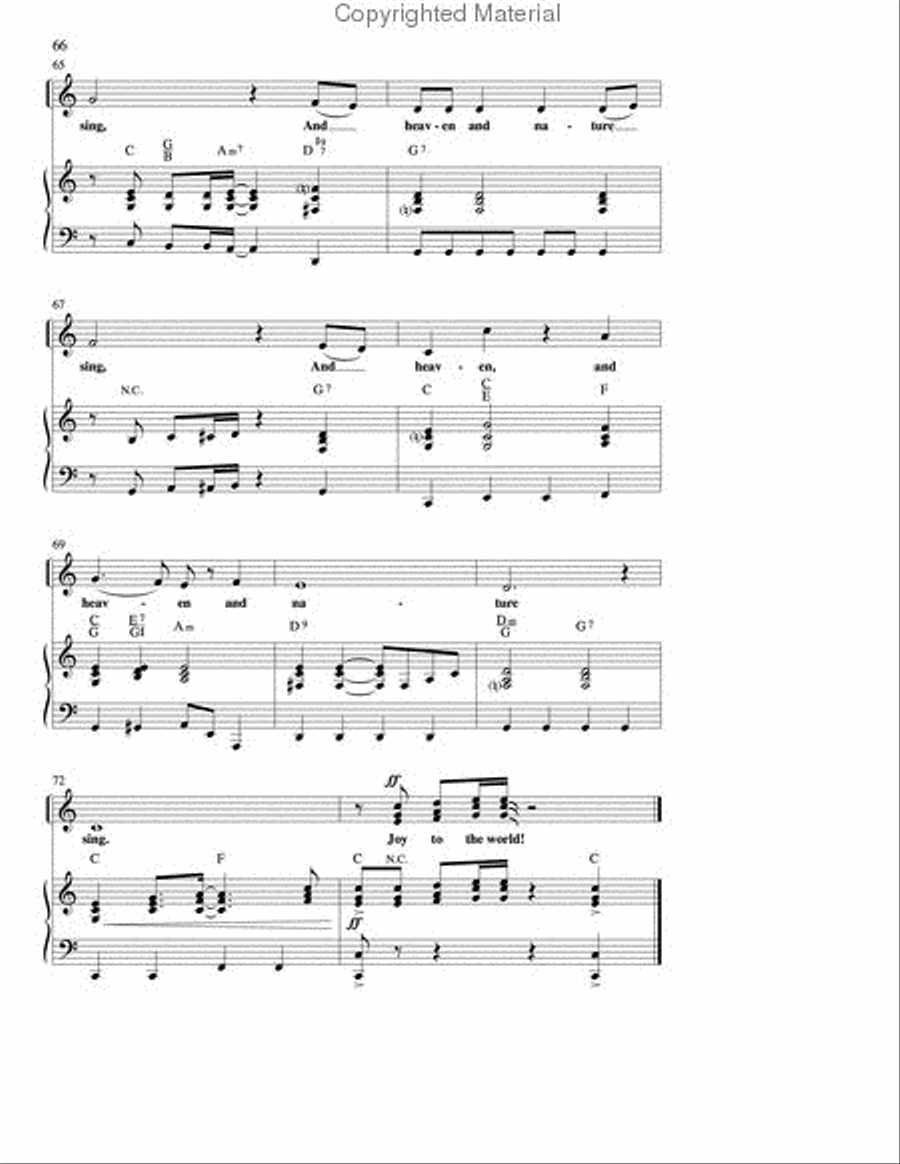 An Island Christmas (Book) Children's Choir scores gallery preview page 8