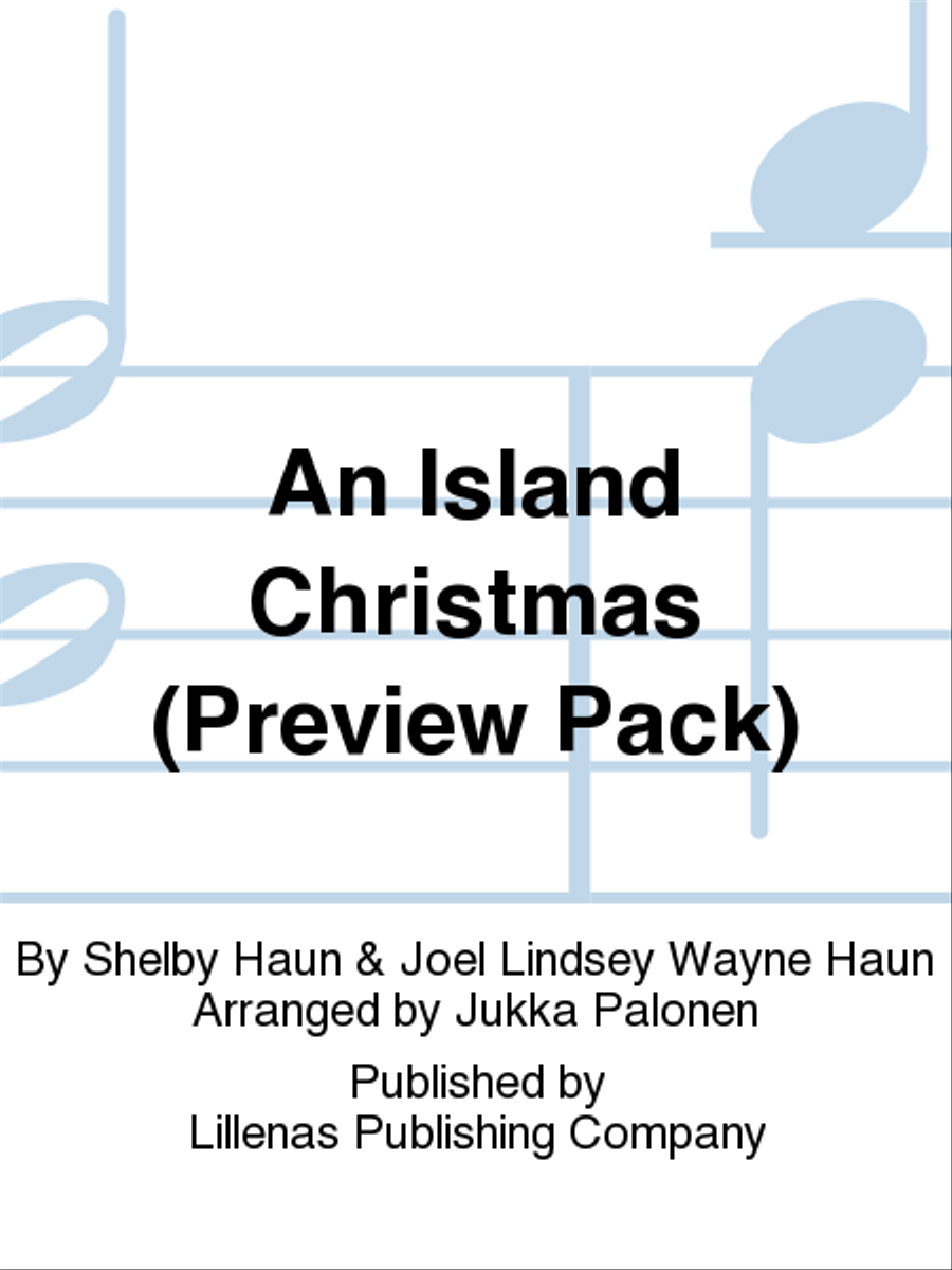 An Island Christmas (Preview Pack) Children's Choir scores gallery preview page 1