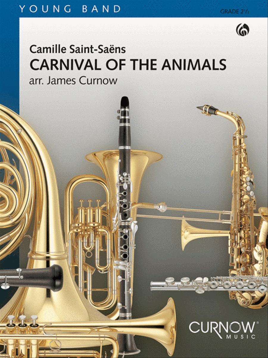 Carnival of the Animals Carnival of the Animals Concert Band scores gallery preview page 1