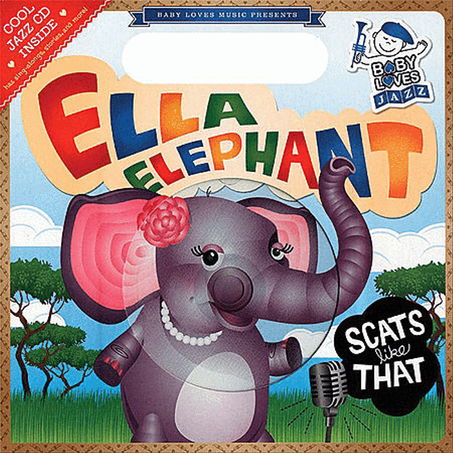 Baby Loves Jazz: Ella Elephant Scats Like That Choir scores gallery preview page 1