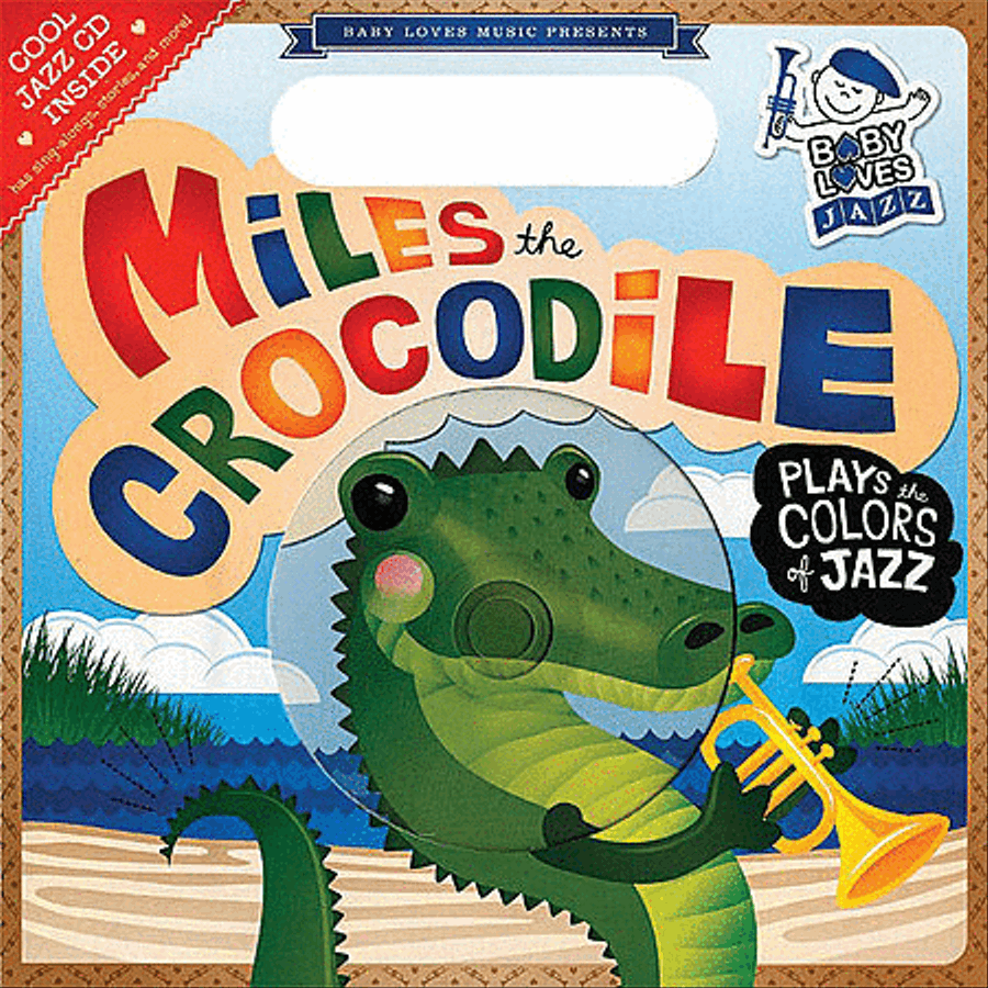 Baby Loves Jazz: Miles the Crocodile Plays the Colors of Jazz Choir scores gallery preview page 1