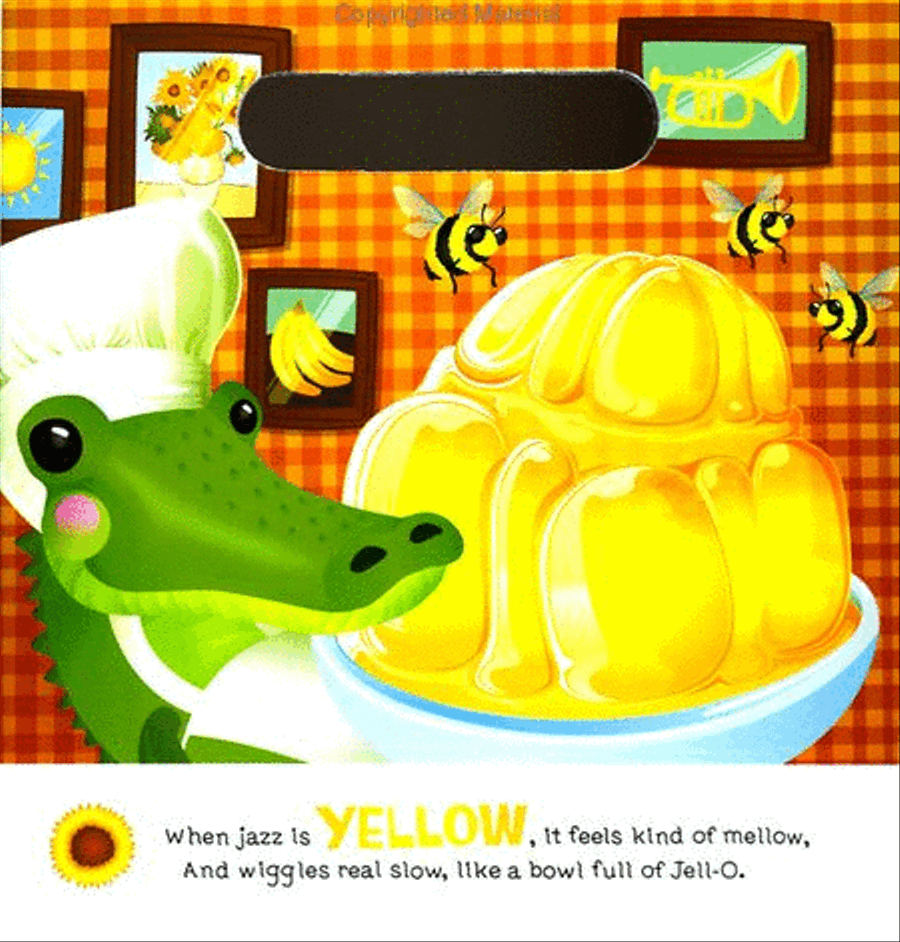 Baby Loves Jazz: Miles the Crocodile Plays the Colors of Jazz Choir scores gallery preview page 2