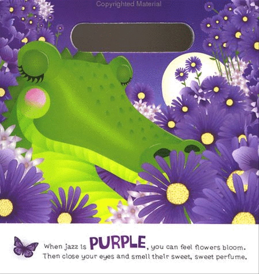 Baby Loves Jazz: Miles the Crocodile Plays the Colors of Jazz Choir scores gallery preview page 3