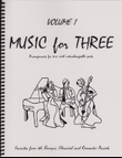 Music for Three, Volume 1, Part 2 - Flute/Oboe/Violin