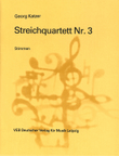 String Quartet No. 3