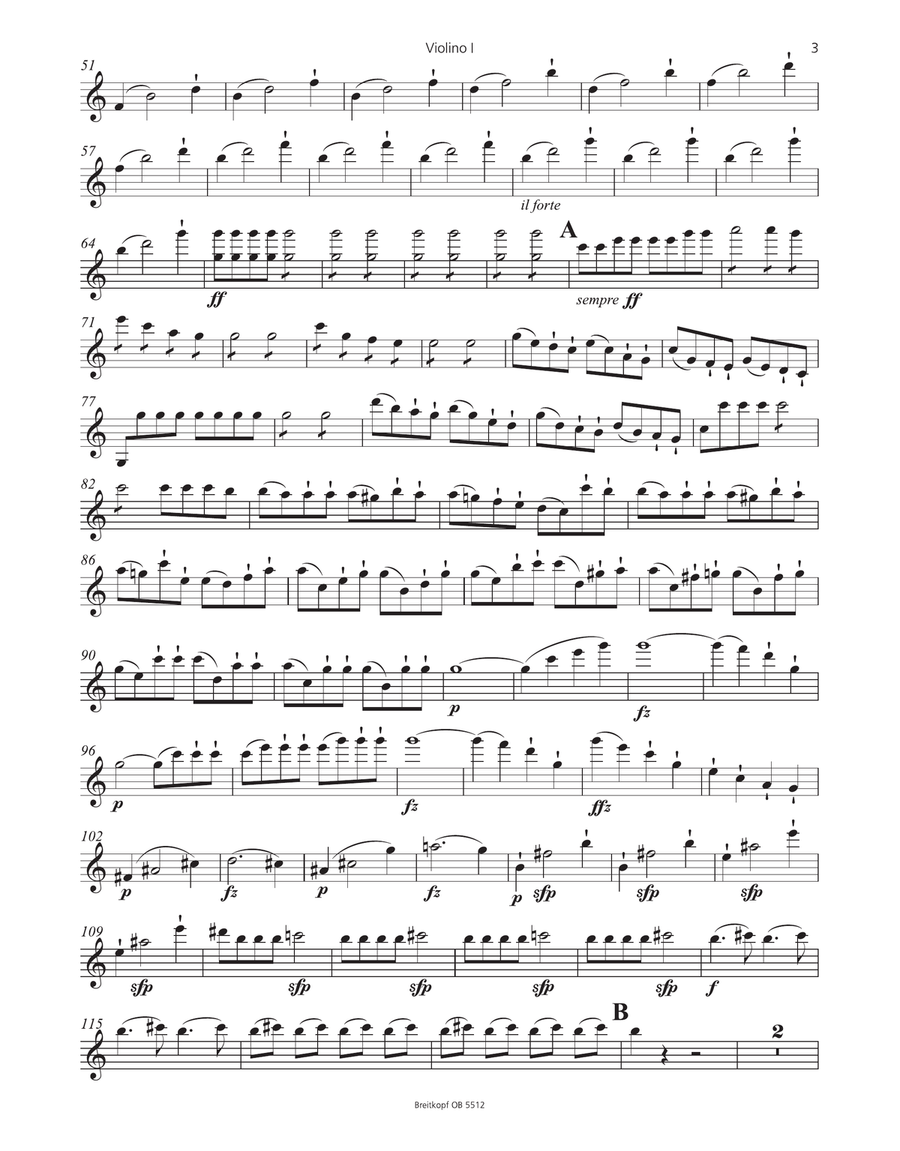 Leonore Op. 72 Leonore Op. 72 Orchestra scores gallery preview page 3