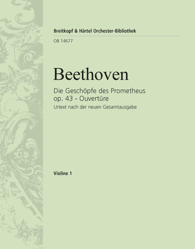 The Creatures of Prometheus Op. 43