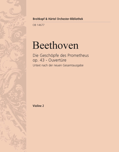 The Creatures of Prometheus Op. 43
