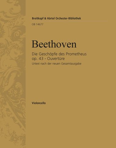The Creatures of Prometheus Op. 43