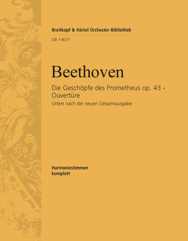 The Creatures of Prometheus Op. 43