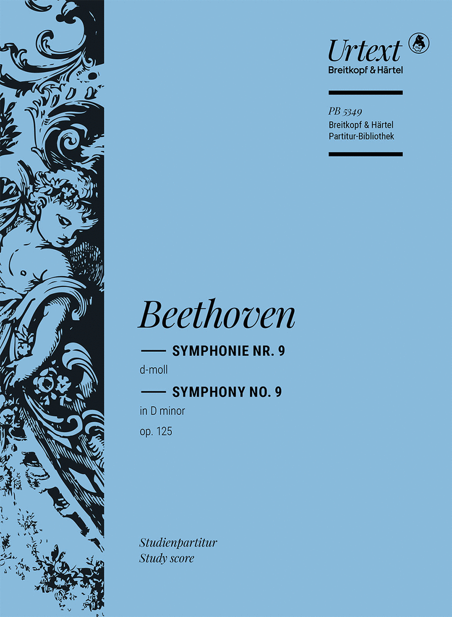 Symphony No. 9 in D minor Op. 125 4-Part scores gallery preview page 1