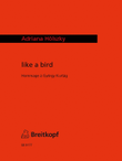 like a bird