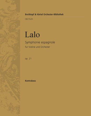 Symphonie espagnole Op. 21