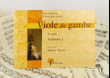 Viola da gamba - intermediate pieces - Volume 1