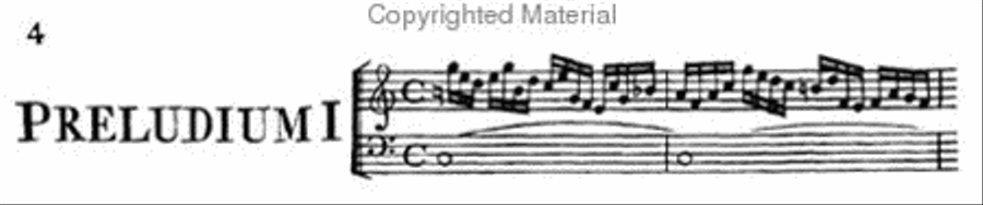 Eight fugues for the harpsichord or the organ Harpsichord scores gallery preview page 2