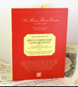 Two symphonies concertantes - opus VI
