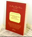 Caix d'Hervelois Second volume of pieces for flute with continuo Flute