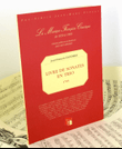 Book of trio sonatas
