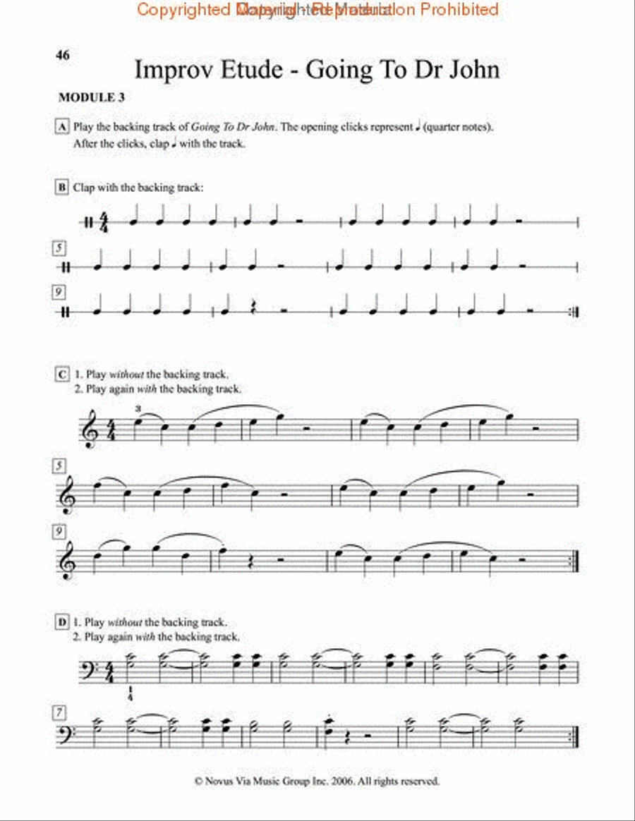 American Popular Piano – Etudes Piano Method scores gallery preview page 2