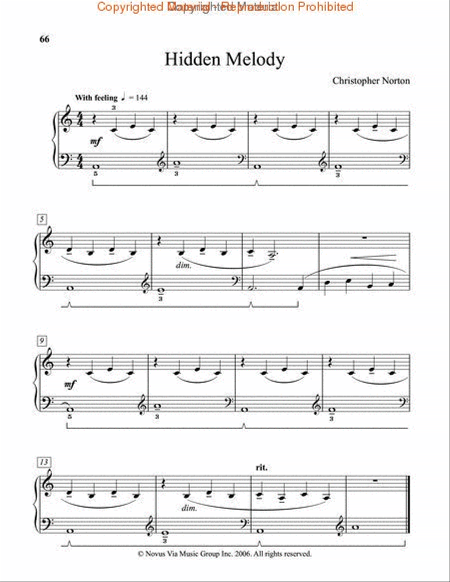 American Popular Piano – Etudes Piano Method scores gallery preview page 4