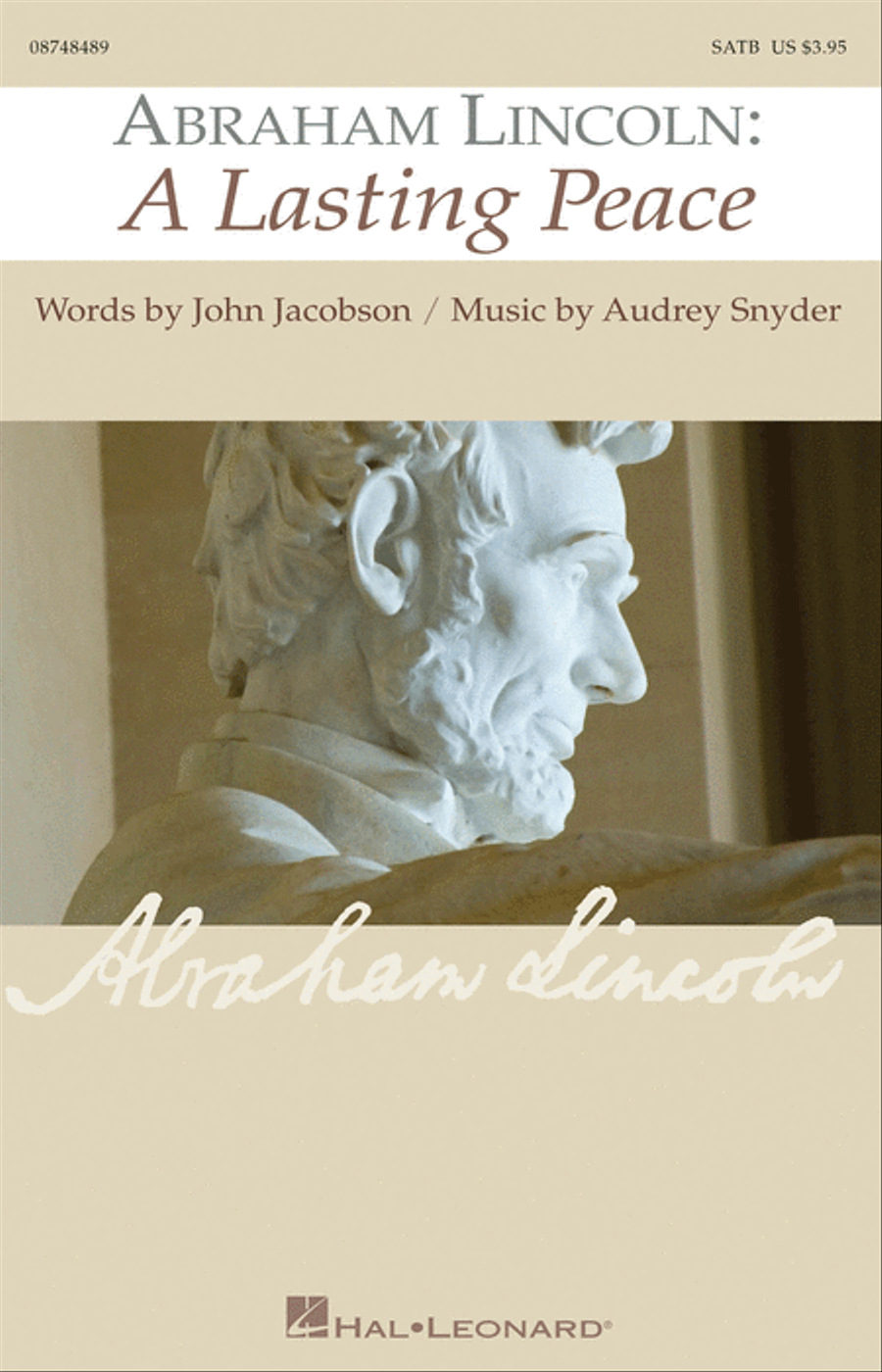 Abraham Lincoln: A Lasting Peace 4-Part scores gallery preview page 1