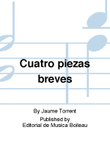 Cuatro piezas breves