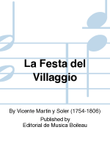La Festa del Villaggio