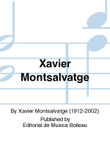 Xavier Montsalvatge