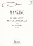 Variazioni su tema originale for Piano (1986)