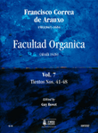 Facultad Organica (Alcalá 1626) [Edition in 11 vols.] - Vol. 7: Tientos Nos. 41-48