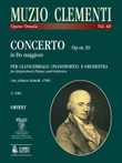 Concerto Op-sn 30 in C Major for Piano and Orchestra (ms. Johann Schenk, 1796)