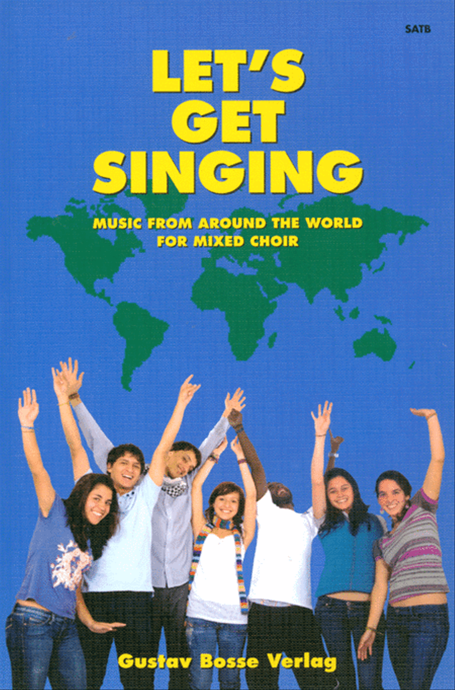 Let's get singing Mixed Choir scores gallery preview page 1