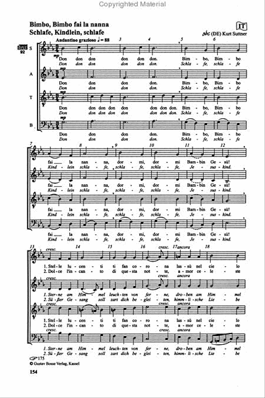 Let's get singing Mixed Choir scores gallery preview page 3