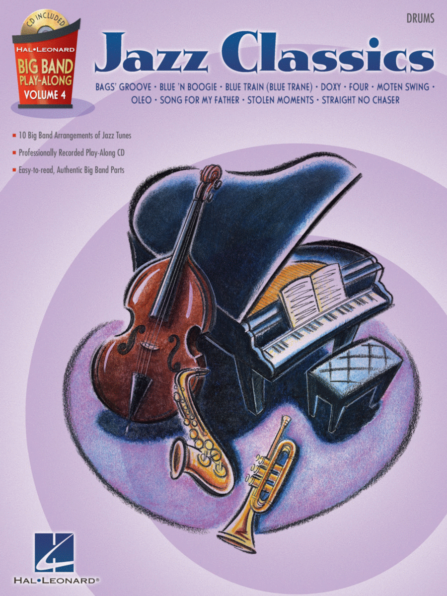 Jazz Classics - Drums Big Band scores gallery preview page 1