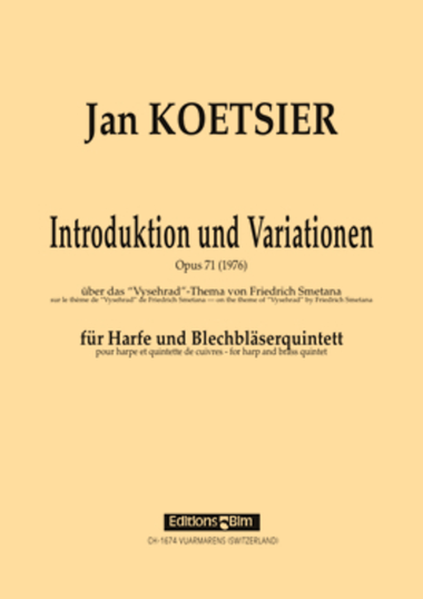 Vysehrad-Variationen (Introduktion und Variationen) op. 71