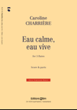 Eau calme, eau vive