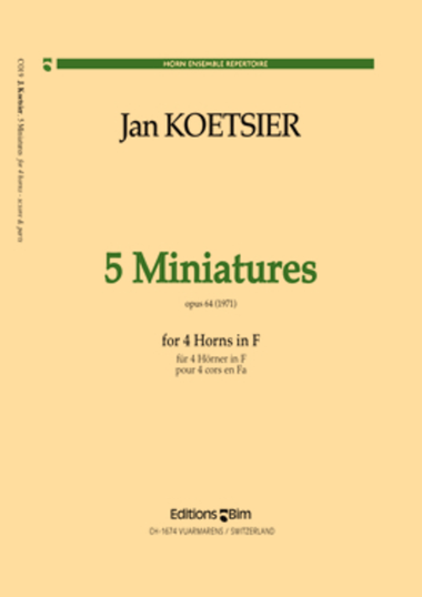 5 Miniatures