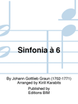 Sinfonia à 6