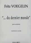 Du dernier monde